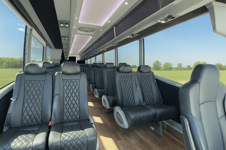 coach bus in Schaumburg