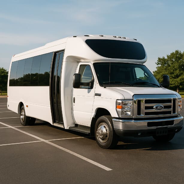 Schaumburg Coach Bus Service 20 Passenger Minibus